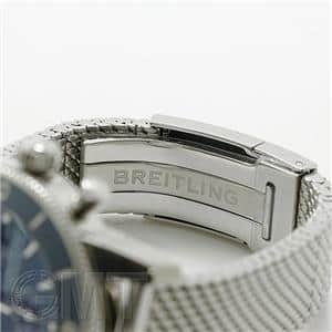 BREITLING ブライトリング スーパーオーシャンヘリテージ A13313161C1A1（A275C-1OCA）ヘリテージⅡ クロノグラフ ブルー SS ブレス