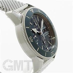 BREITLING ブライトリング スーパーオーシャンヘリテージ A13313161C1A1（A275C-1OCA）ヘリテージⅡ クロノグラフ ブルー SS ブレス