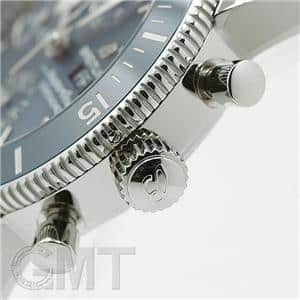 BREITLING ブライトリング スーパーオーシャンヘリテージ A13313161C1A1（A275C-1OCA）ヘリテージⅡ クロノグラフ ブルー SS ブレス