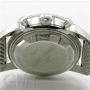 BREITLING ブライトリング スーパーオーシャンヘリテージ A13313161C1A1（A275C-1OCA）ヘリテージⅡ クロノグラフ ブルー SS ブレス