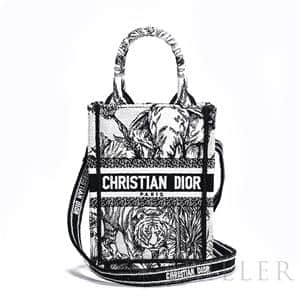 中古)CHRISTIAN DIOR クリスチャン ディオール ブックトート