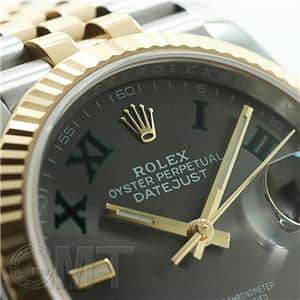 ROLEX ロレックス デイトジャスト 126233 スレートローマ