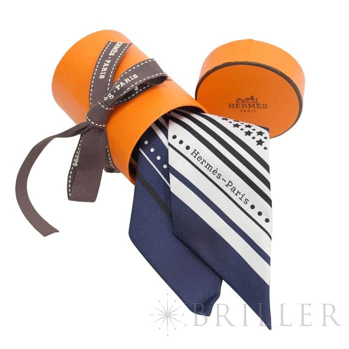 HERMES エルメス ツイリー アマゾンの祭典 マリン/白/黒 29