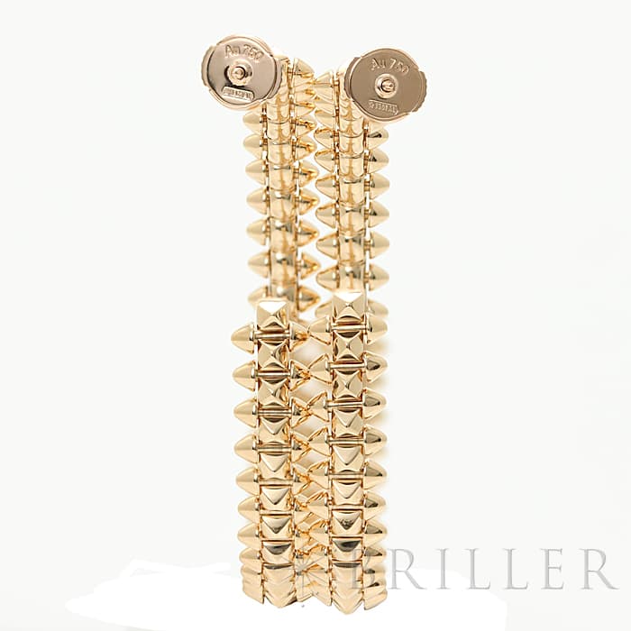 CARTIER カルティエ クラッシュ ドゥ カルティエ フープイヤリング SM B8301416 10