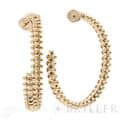 CARTIER カルティエ クラッシュ ドゥ カルティエ フープイヤリング SM B8301416 1