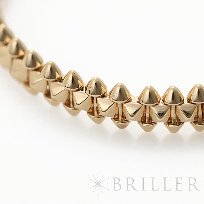 CARTIER カルティエ クラッシュ ドゥ カルティエ フープイヤリング SM B8301416 3