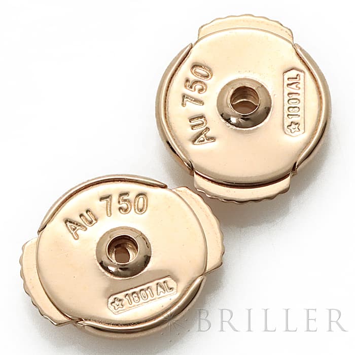 CARTIER カルティエ クラッシュ ドゥ カルティエ フープイヤリング SM B8301416 4