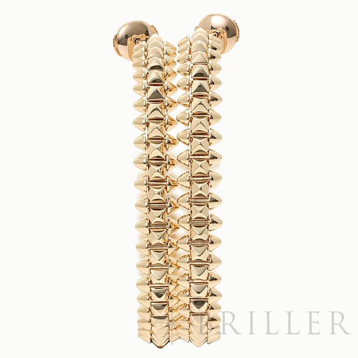 CARTIER カルティエ クラッシュ ドゥ カルティエ フープイヤリング SM B8301416 5