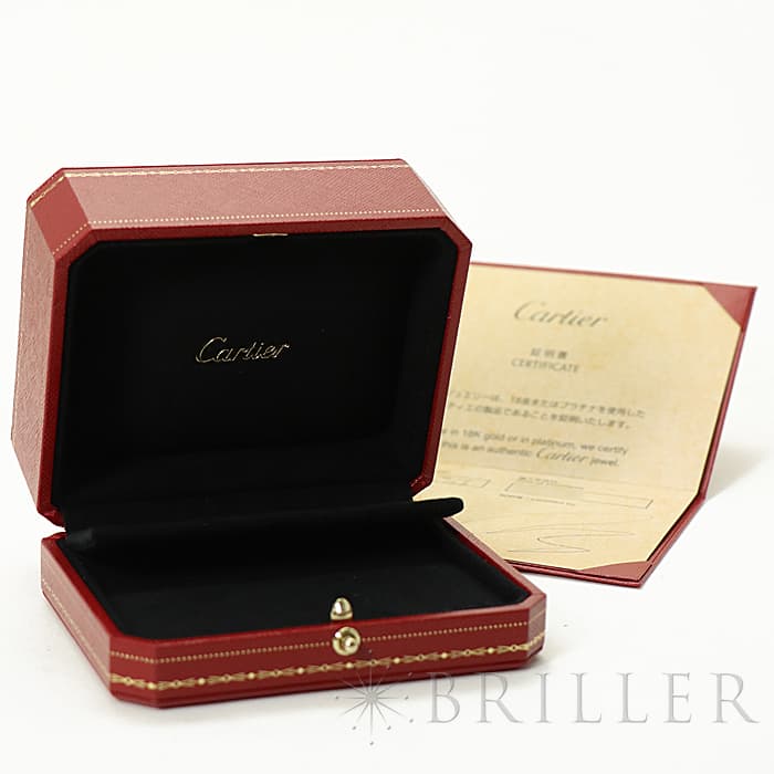 CARTIER カルティエ クラッシュ ドゥ カルティエ フープイヤリング SM B8301416 7