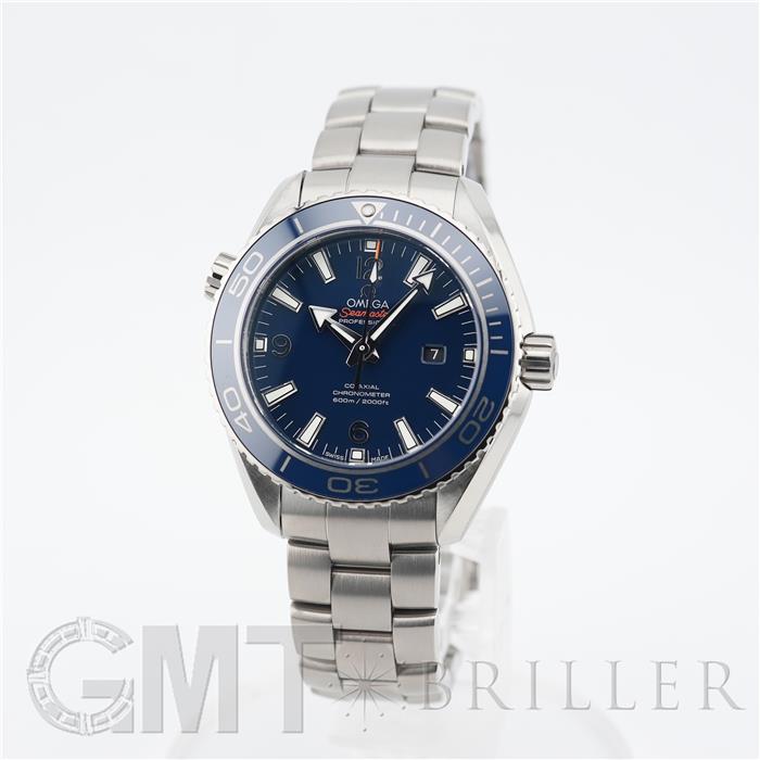 OMEGA オメガ シーマスター プラネットオーシャン600M 37.5MM ブルー 232.90.38.20.03.001 1