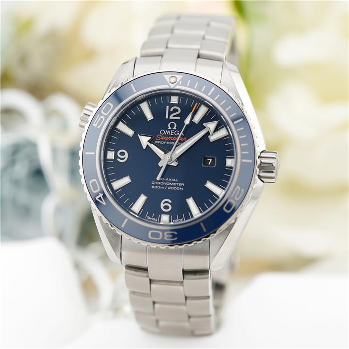 OMEGA オメガ シーマスター プラネットオーシャン600M 37.5MM ブルー 232.90.38.20.03.001 2