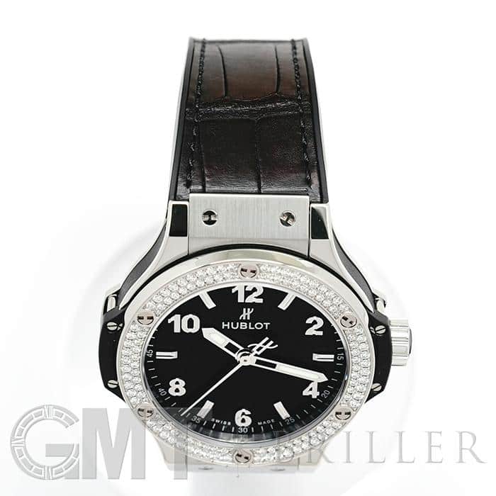 HUBLOT ウブロ ビッグバン スチール ダイヤモンド 38mm 361.SX.1270.RX.1104 9