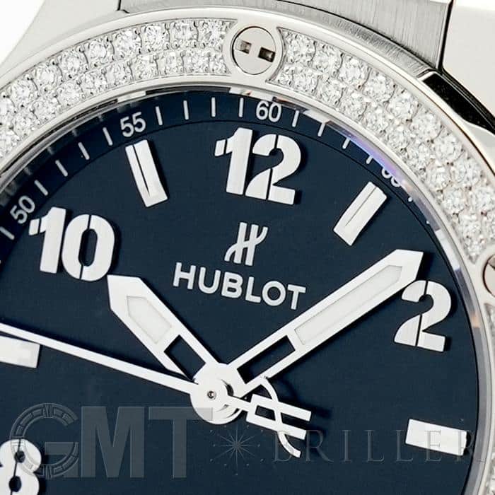HUBLOT ウブロ ビッグバン スチール ダイヤモンド 38mm 361.SX.1270.RX.1104 11