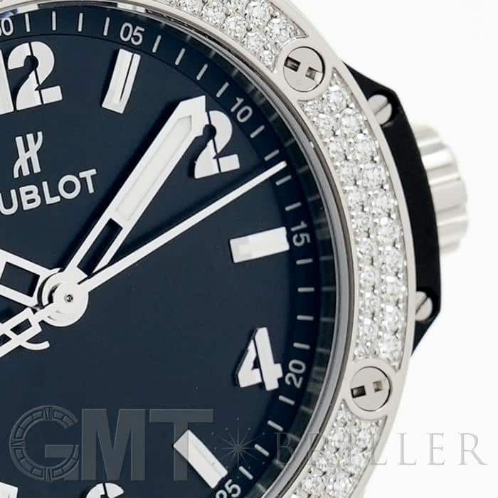 HUBLOT ウブロ ビッグバン スチール ダイヤモンド 38mm 361.SX.1270.RX.1104 12