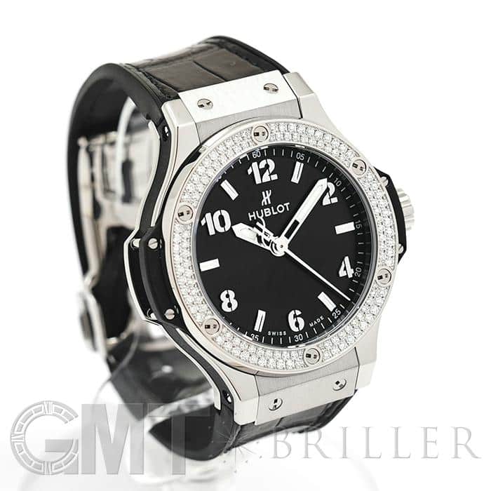 HUBLOT ウブロ ビッグバン スチール ダイヤモンド 38mm 361.SX.1270.RX.1104 15