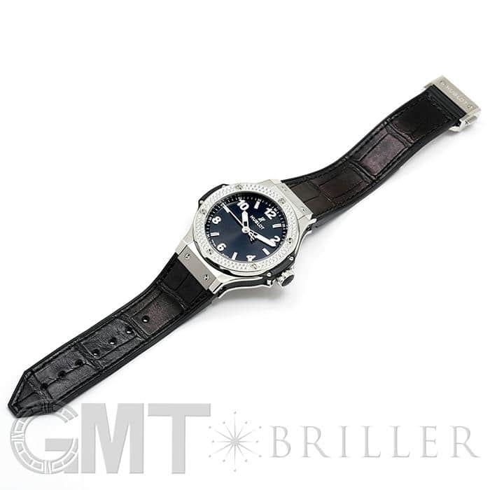 HUBLOT ウブロ ビッグバン スチール ダイヤモンド 38mm 361.SX.1270.RX.1104 16