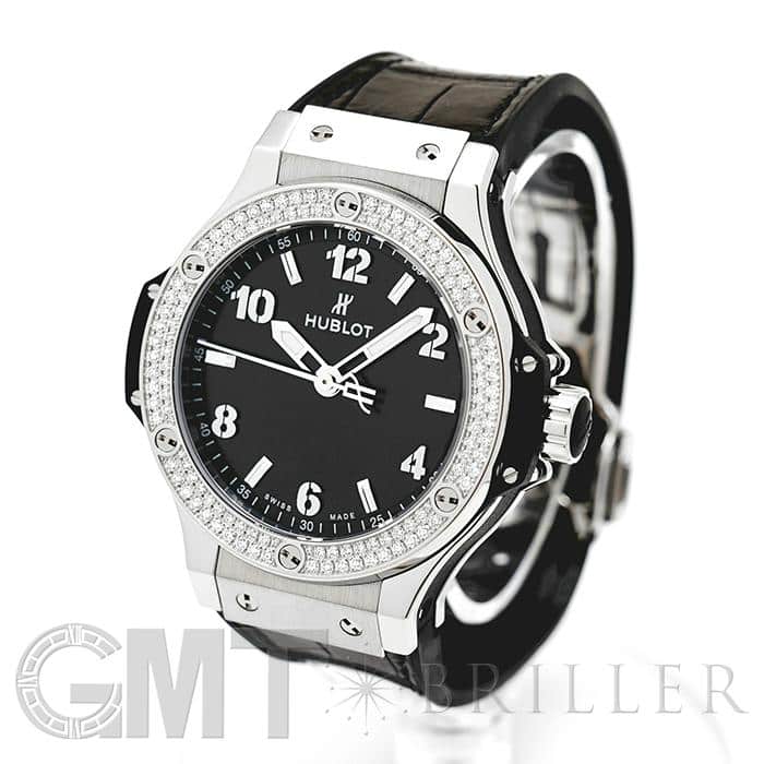 HUBLOT ウブロ ビッグバン スチール ダイヤモンド 38mm 361.SX.1270.RX.1104 1