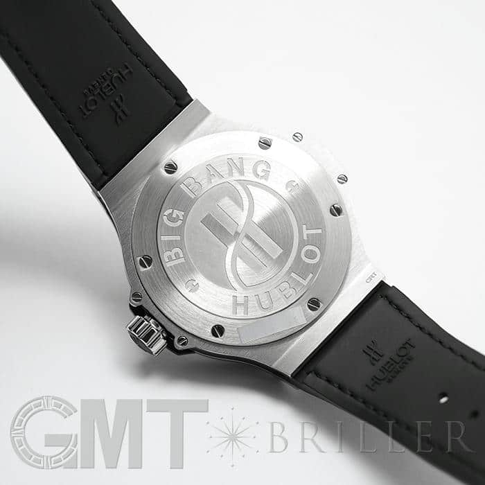 HUBLOT ウブロ ビッグバン スチール ダイヤモンド 38mm 361.SX.1270.RX.1104 20