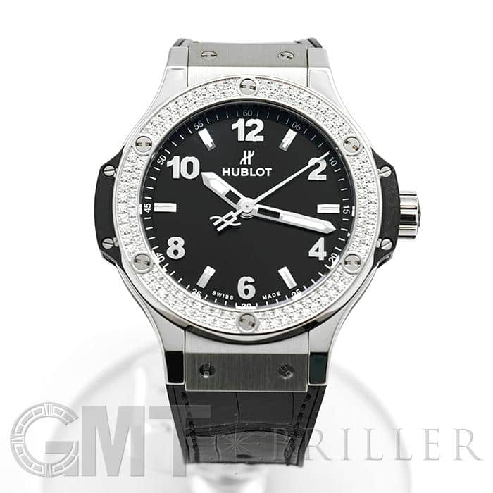 HUBLOT ウブロ ビッグバン スチール ダイヤモンド 38mm 361.SX.1270.RX.1104 22