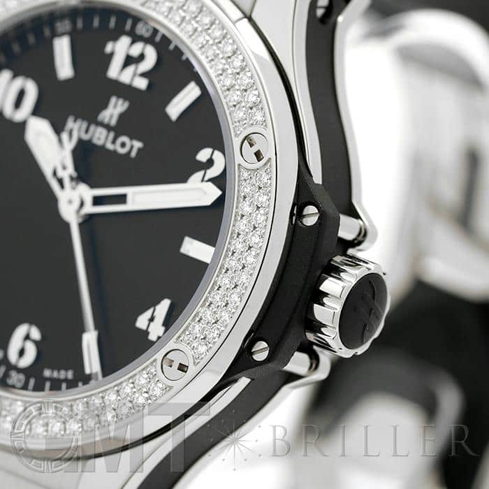 HUBLOT ウブロ ビッグバン スチール ダイヤモンド 38mm 361.SX.1270.RX.1104 23