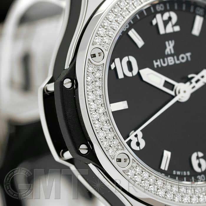 HUBLOT ウブロ ビッグバン スチール ダイヤモンド 38mm 361.SX.1270.RX.1104 24