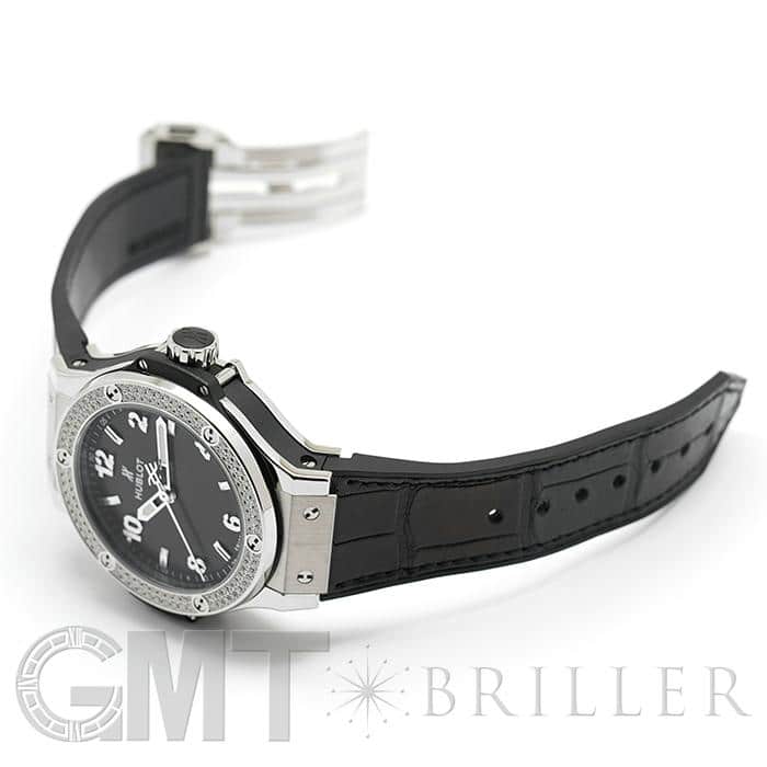 HUBLOT ウブロ ビッグバン スチール ダイヤモンド 38mm 361.SX.1270.RX.1104 25