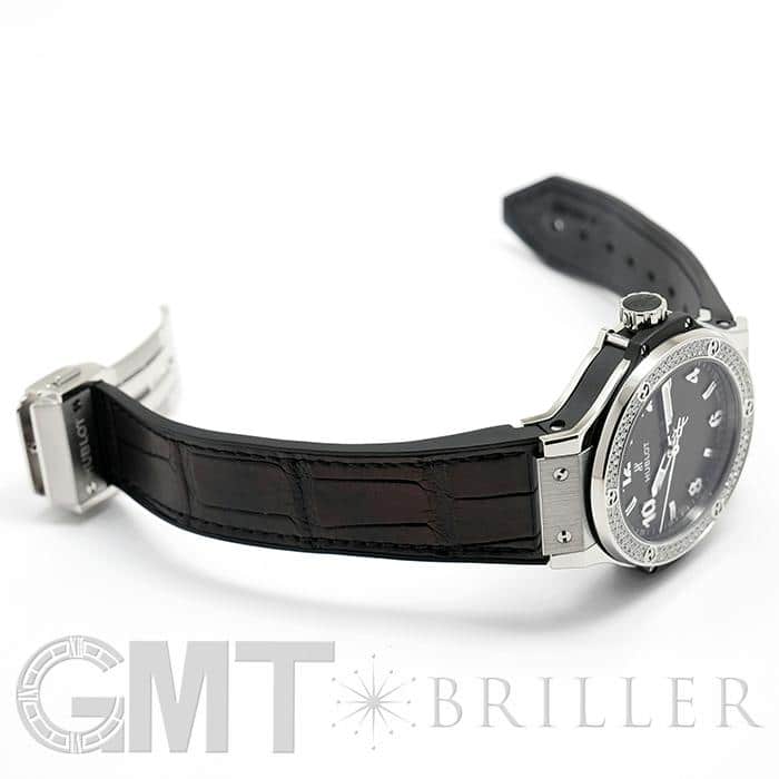 HUBLOT ウブロ ビッグバン スチール ダイヤモンド 38mm 361.SX.1270.RX.1104 26