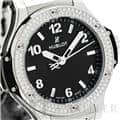 HUBLOT ウブロ ビッグバン スチール ダイヤモンド 38mm 361.SX.1270.RX.1104 5