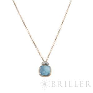 新品)POMELLATO ポメラート ヌード ミニ ペンダント ネックレス ローズ