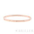 CARTIER カルティエ ラブ ブレスレット スモールモデル ピンクゴールド B6047318 18号 メイン