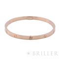 CARTIER カルティエ ラブ ブレスレット スモールモデル ピンクゴールド B6047318 18号 10