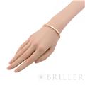 CARTIER カルティエ ラブ ブレスレット スモールモデル ピンクゴールド B6047318 18号 13