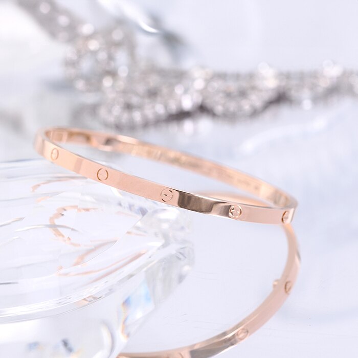 CARTIER カルティエ ラブ ブレスレット スモールモデル ピンクゴールド B6047318 18号 2