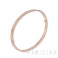 CARTIER カルティエ ラブ ブレスレット スモールモデル ピンクゴールド B6047318 18号 7