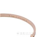 CARTIER カルティエ ラブ ブレスレット スモールモデル ピンクゴールド B6047318 18号 8