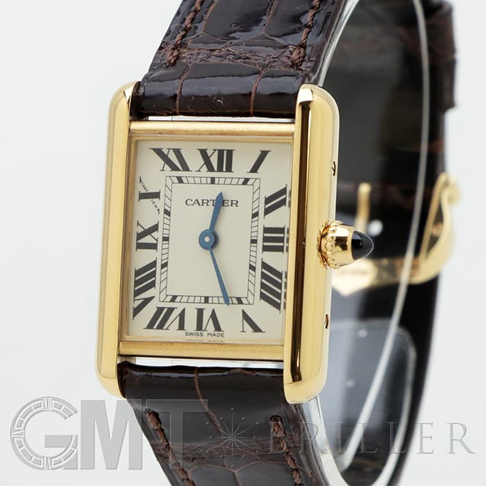中古 Cartier カルティエ タンク ルイ カルティエ Sm W Yg 商品id 詳細ページ レディースブランド サロン Briller レディース腕時計 ブランドバッグ ブランドジュエリーのオンラインストア