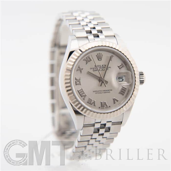 ROLEX ロレックス デイトジャスト 28 279174 シルバーローマ ジュビリーブレスレット 14