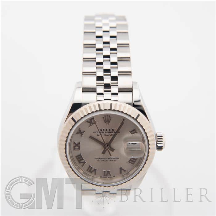 ROLEX ロレックス デイトジャスト 28 279174 シルバーローマ ジュビリーブレスレット 15