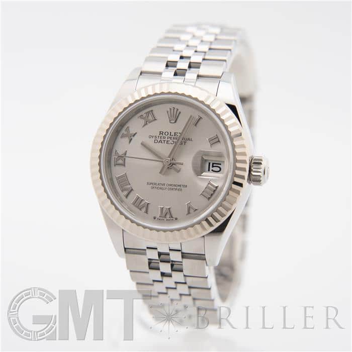 ROLEX ロレックス デイトジャスト 28 279174 シルバーローマ ジュビリーブレスレット 1