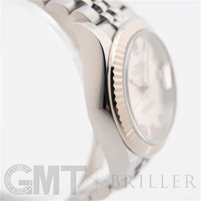 ROLEX ロレックス デイトジャスト 28 279174 シルバーローマ ジュビリーブレスレット 21