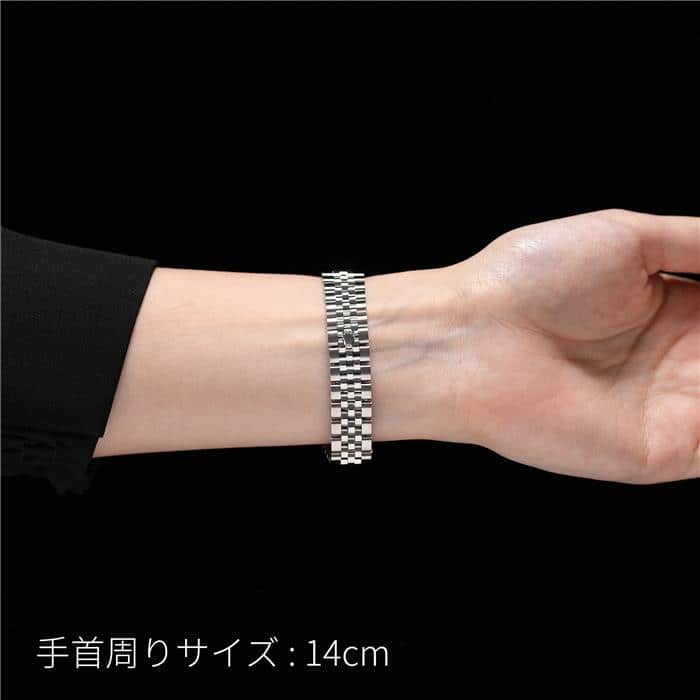 ROLEX ロレックス デイトジャスト 28 279174 シルバーローマ ジュビリーブレスレット 27