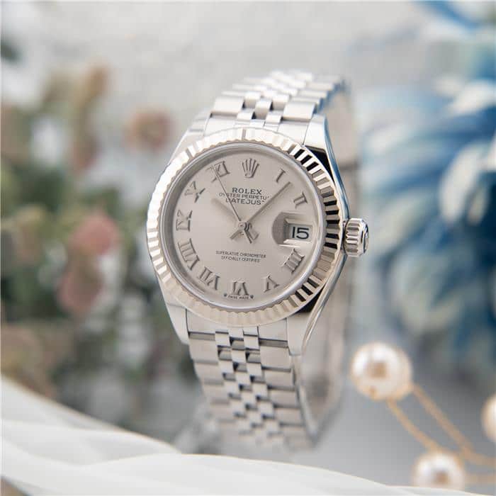 ROLEX ロレックス デイトジャスト 28 279174 シルバーローマ ジュビリーブレスレット 2