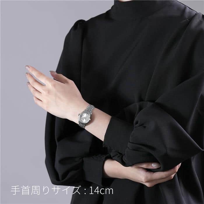 ROLEX ロレックス デイトジャスト 28 279174 シルバーローマ ジュビリーブレスレット 29