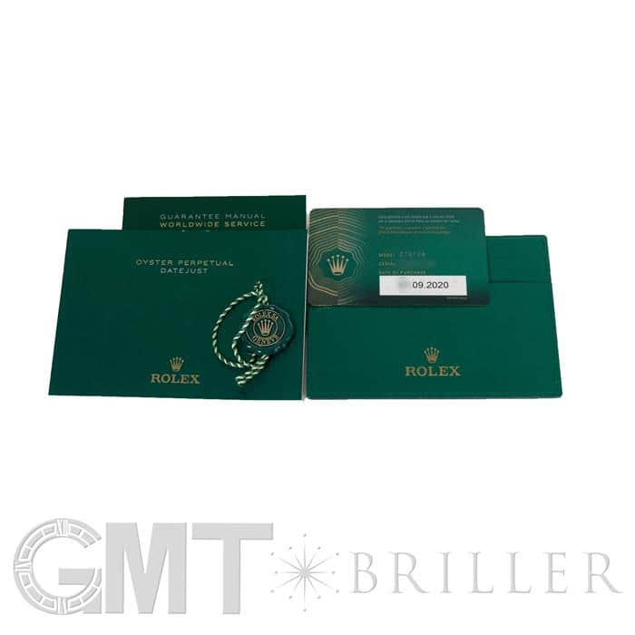 ROLEX ロレックス デイトジャスト 28 279174 シルバーローマ ジュビリーブレスレット 4