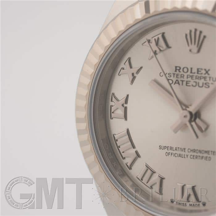 ROLEX ロレックス デイトジャスト 28 279174 シルバーローマ ジュビリーブレスレット 6