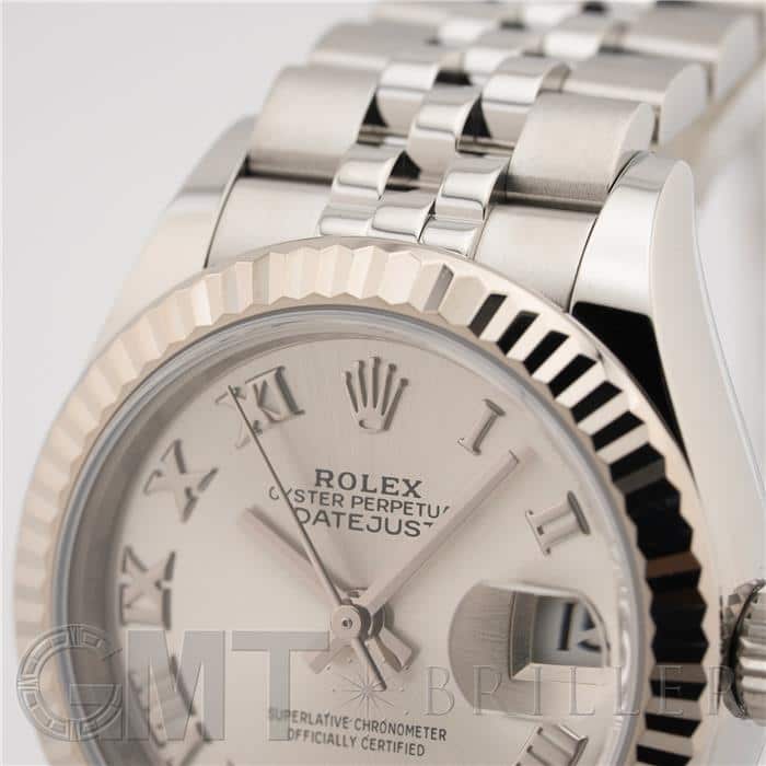 ROLEX ロレックス デイトジャスト 28 279174 シルバーローマ ジュビリーブレスレット 7