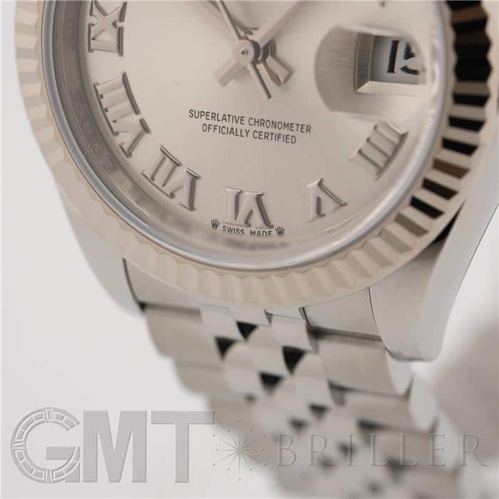 ROLEX ロレックス デイトジャスト 28 279174 シルバーローマ ジュビリーブレスレット 8
