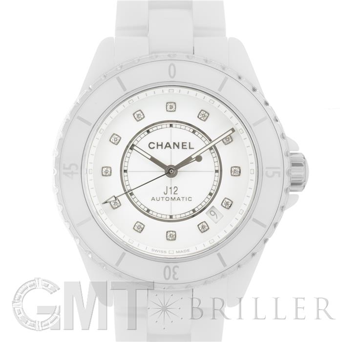 CHANEL シャネル J12 38mm オートマティック H5705 ホワイトセラミック メイン