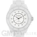 CHANEL シャネル J12 38mm オートマティック H5705 ホワイトセラミック メイン