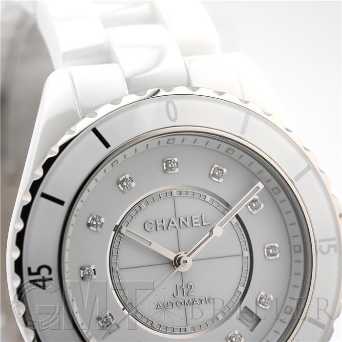 CHANEL シャネル J12 38mm オートマティック H5705 ホワイトセラミック 9